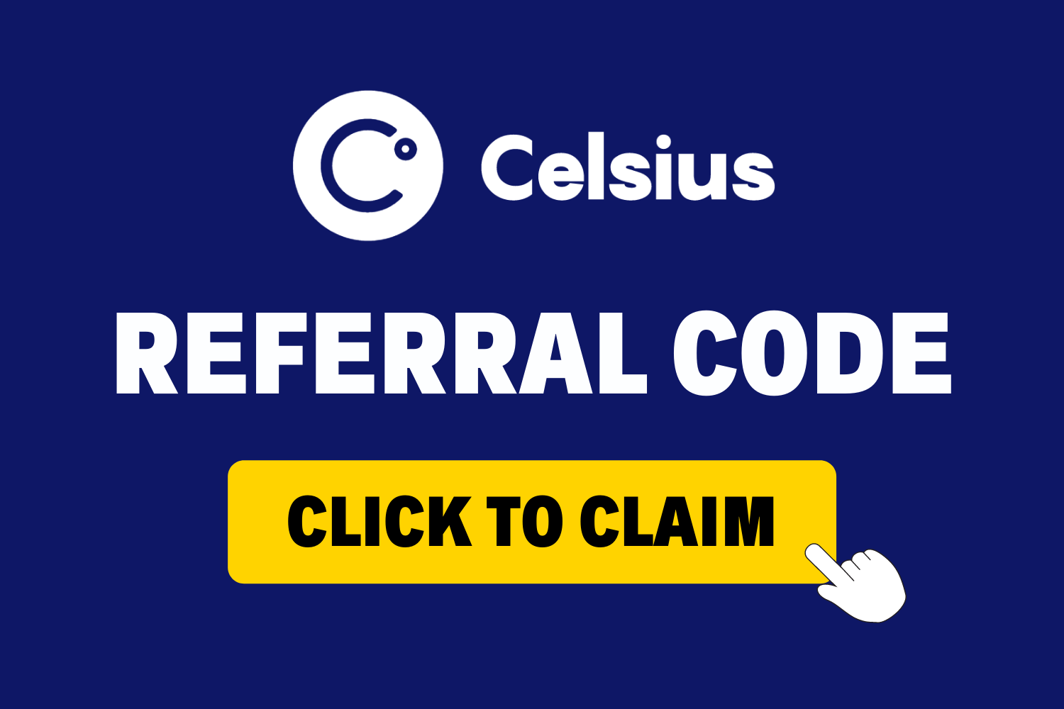 celsius crypto referral code