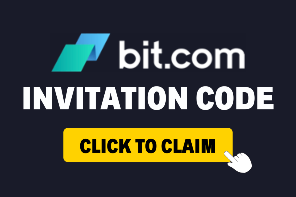 Bit.com-invitasjonskode