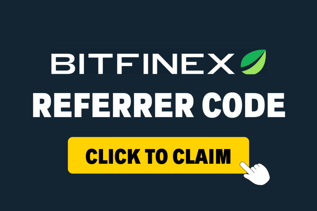 Bitfinex verwijzingscode