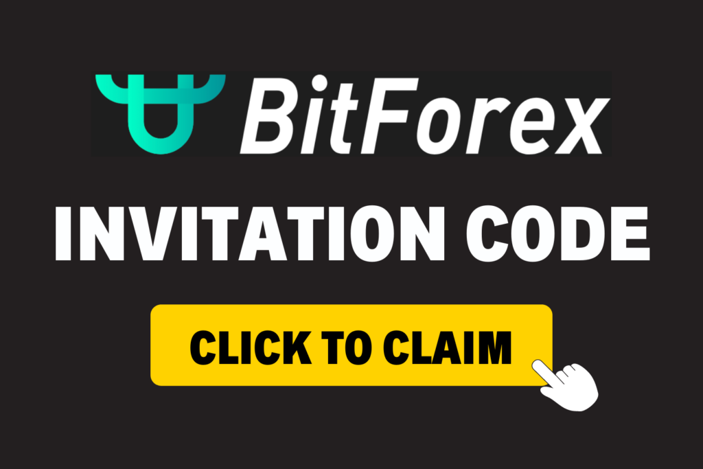BitForex 초대 코드