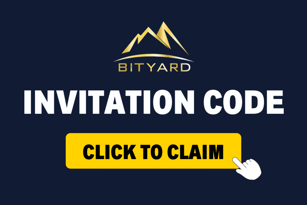 Código de Convite Bityard