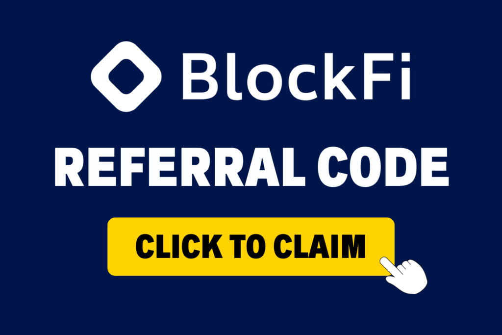 Code de référence Blockfi