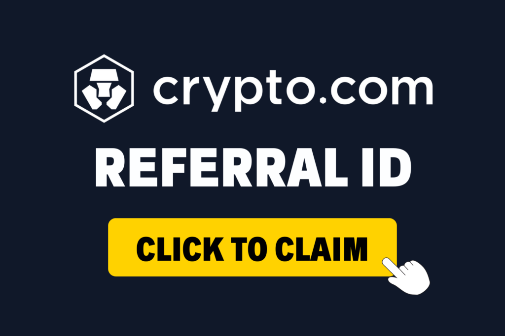 Código de referencia de Crypto.com
