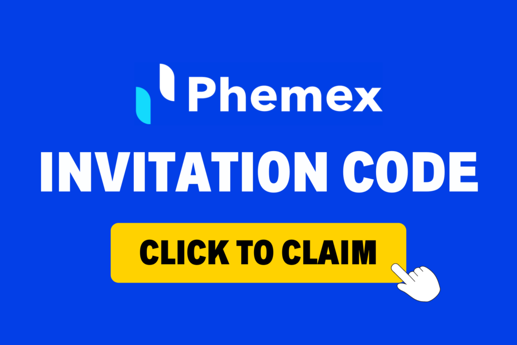 Phemex 초대 코드