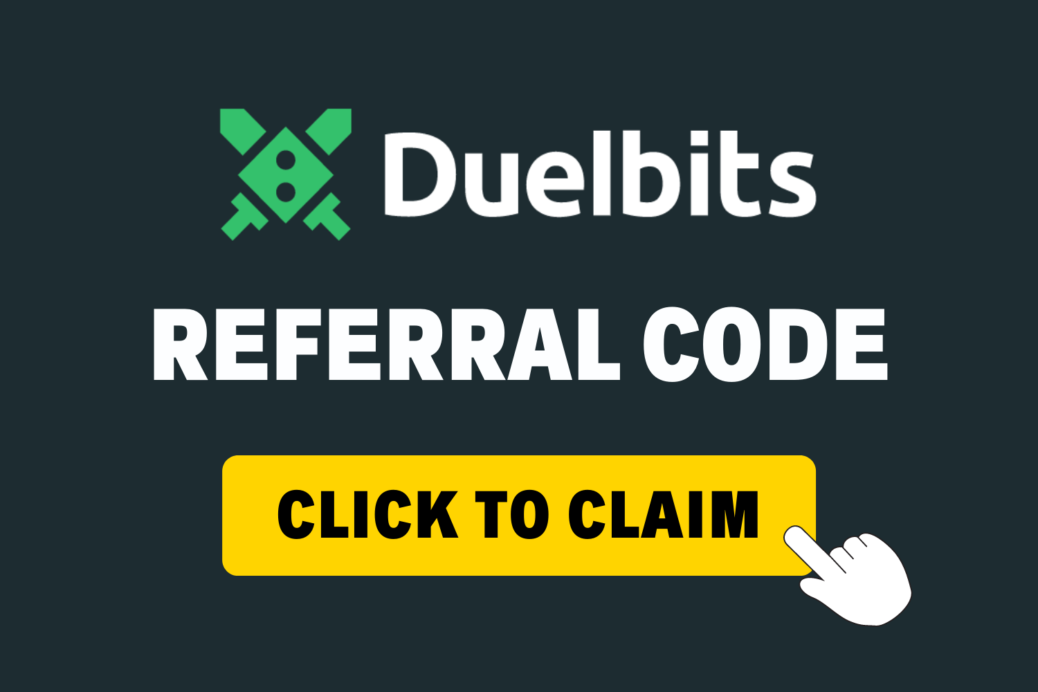 Código de referencia de Duelbits