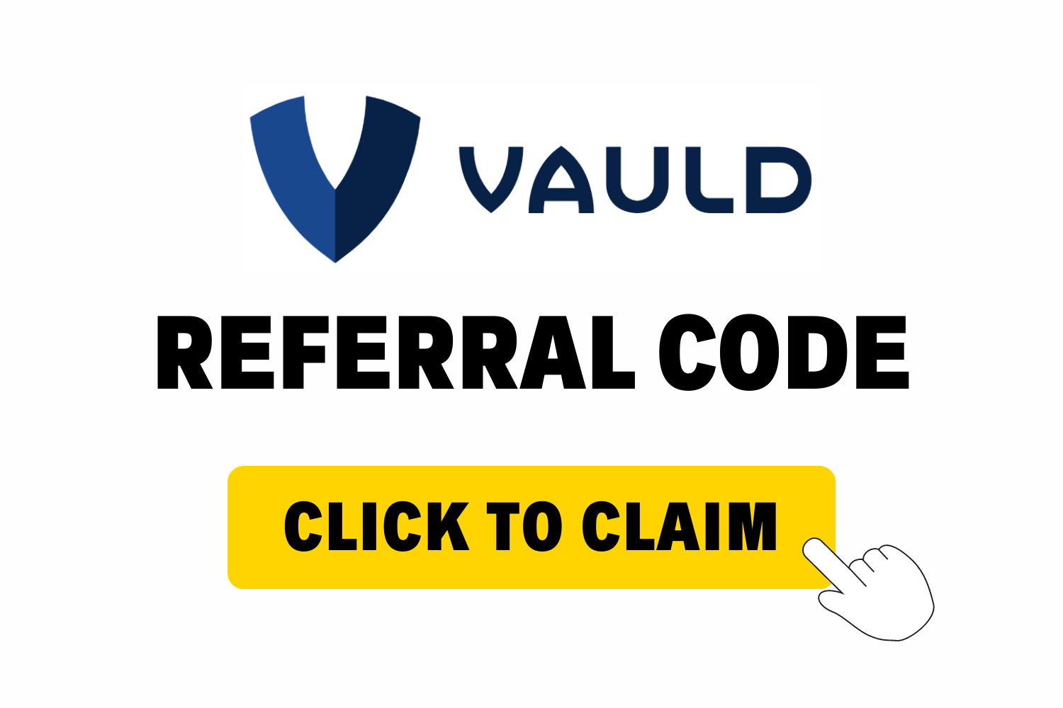 Kód doporučení Vauld