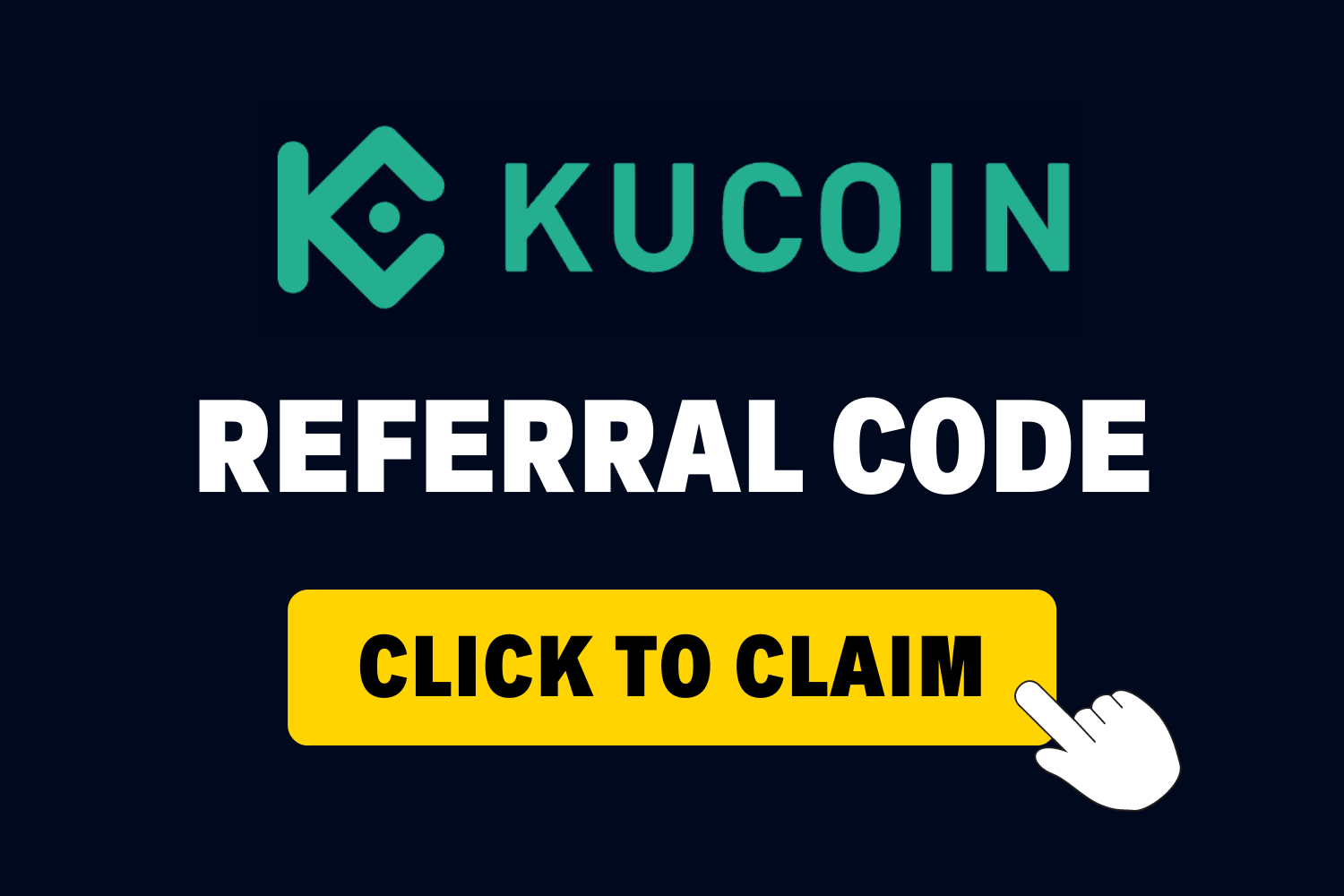 KuCoin Verwijscode