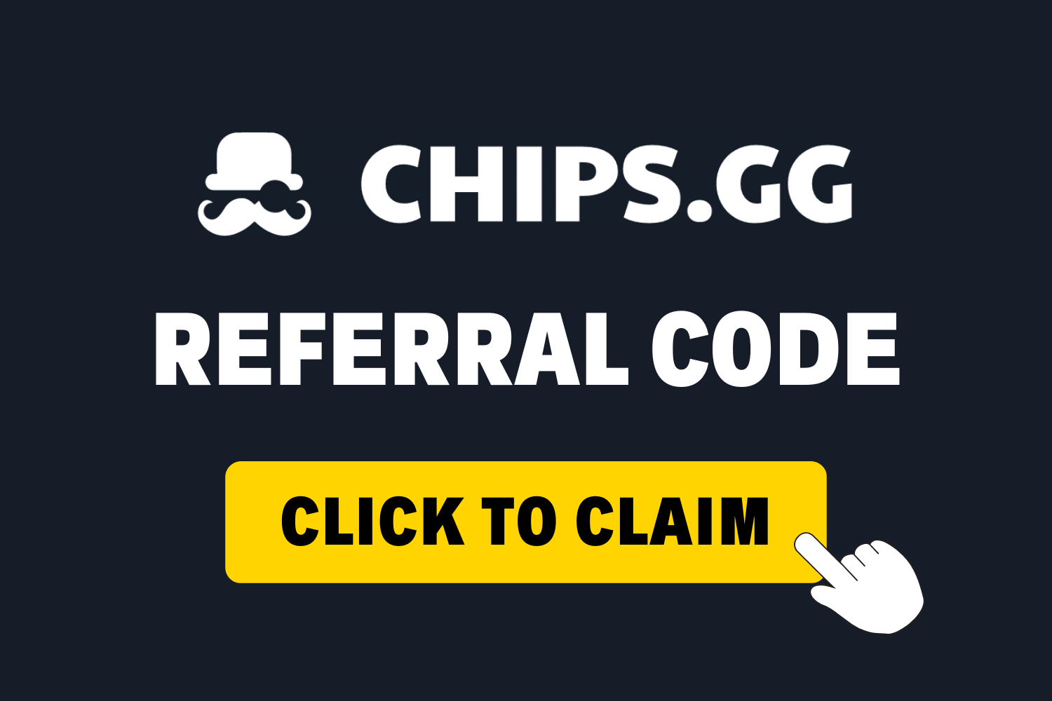 Kód doporučení Chips.gg