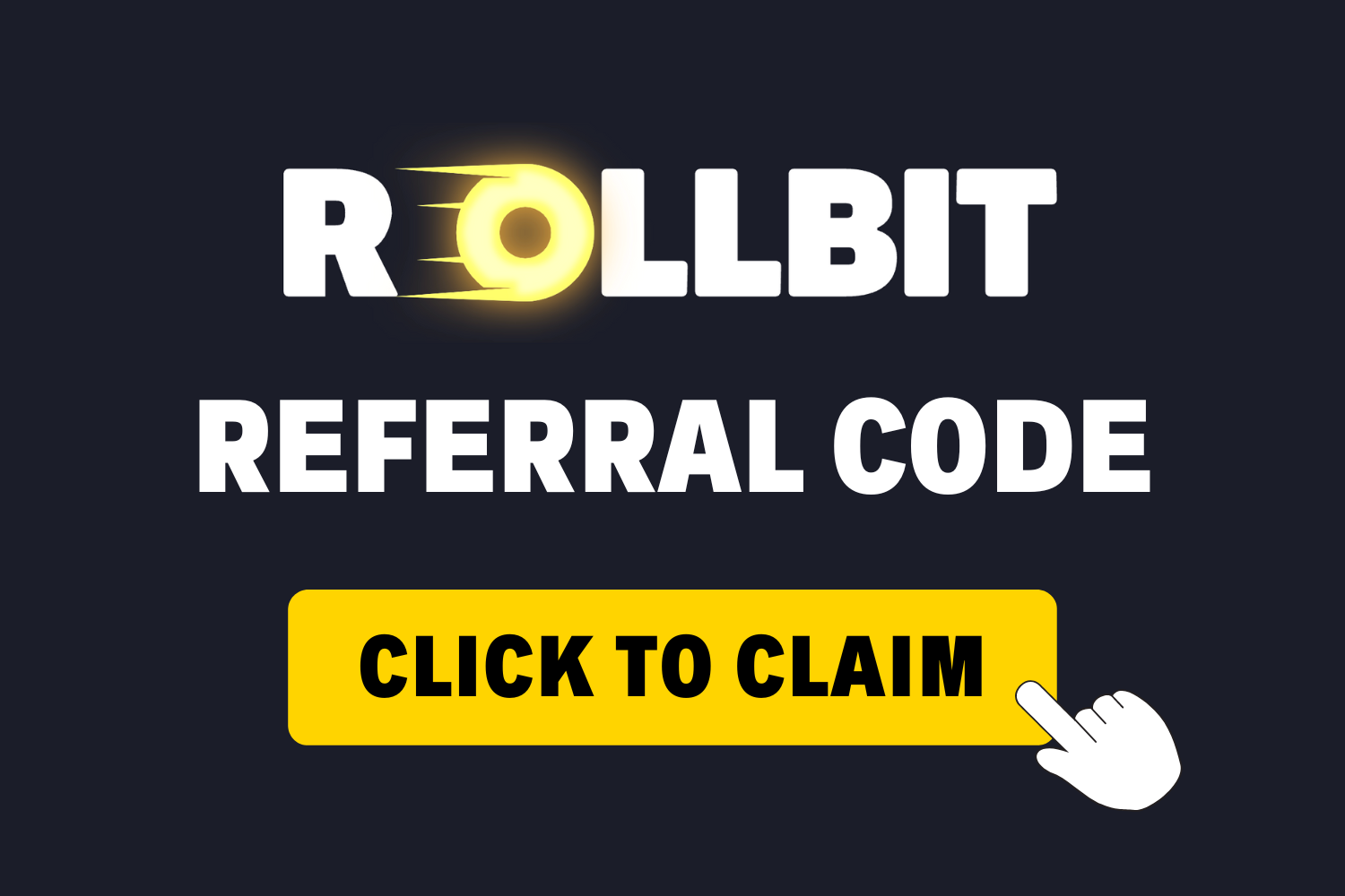 Código de referencia de Rollbit