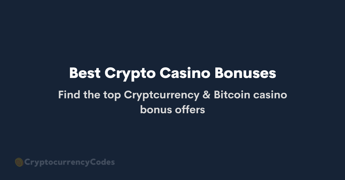 best crypto casino sites Opportunities For Everyone