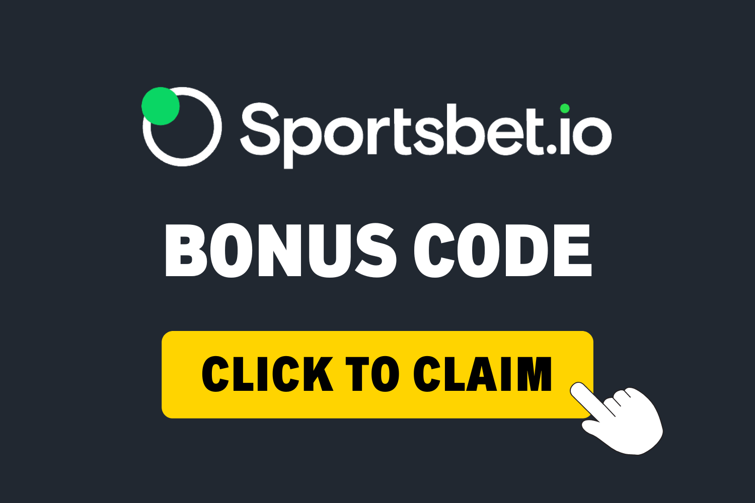 Κωδικός μπόνους Sportsbet.io