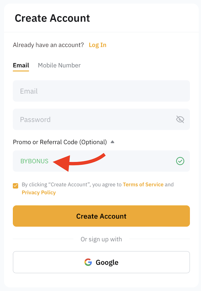 Bybit Referral Promo Code