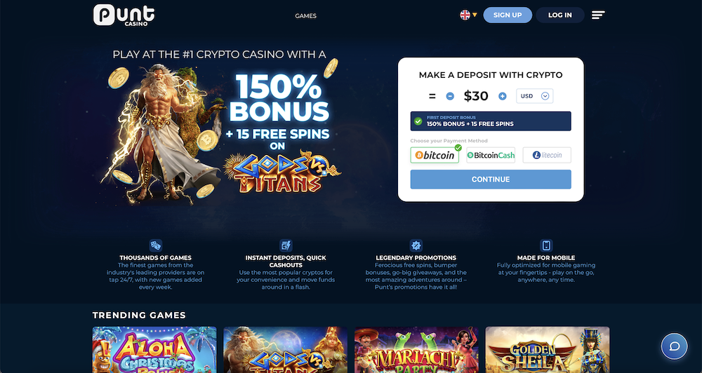 Punt Casino Bonus Code ᐅ Free Chips & Promo Offers (2024)