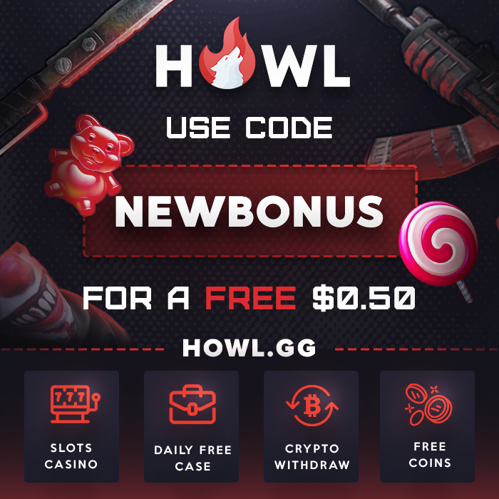 Howl.gg Promo Code Bonus