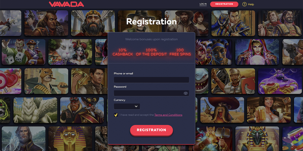 Vavada Casino Sign Up Bonus