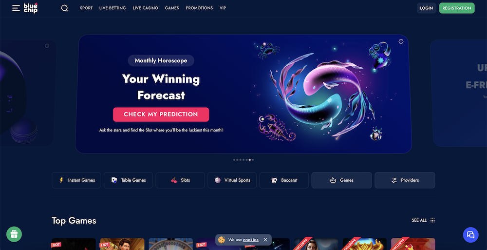 Bluechip.io Casino