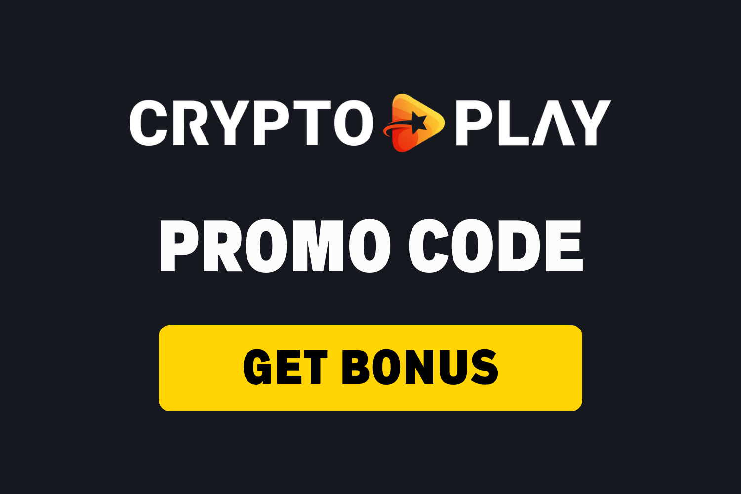 CryptoPlay Promo Code ᐅ Free Bonus 2024