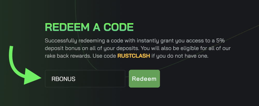RustClash Affiliate Code - RBONUS
