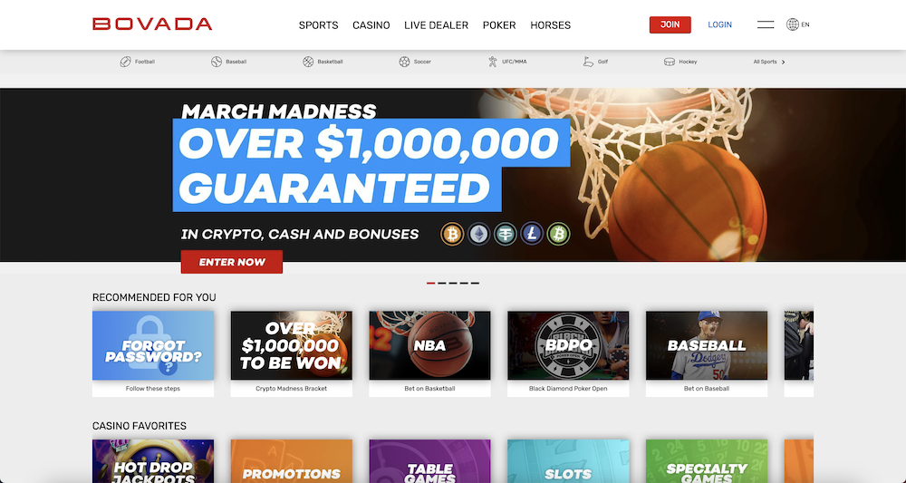 Bovada Bonus Code ᐅ Free Sign Up Crypto Promo Offer (2025)