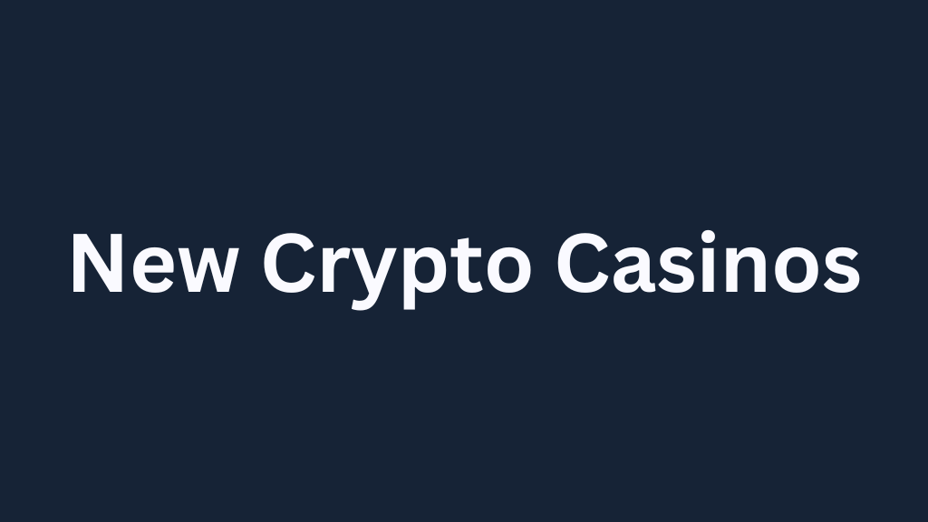 new crypto casinos 2023