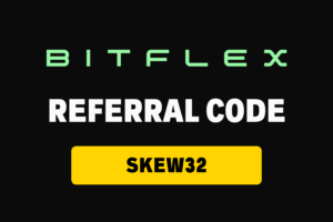 Bitflex Referral Code - SKew32
